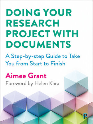 cover image of Doing Your Research Project with Documents